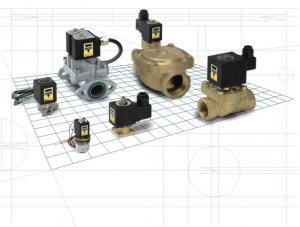 Elektromagnetické ventily