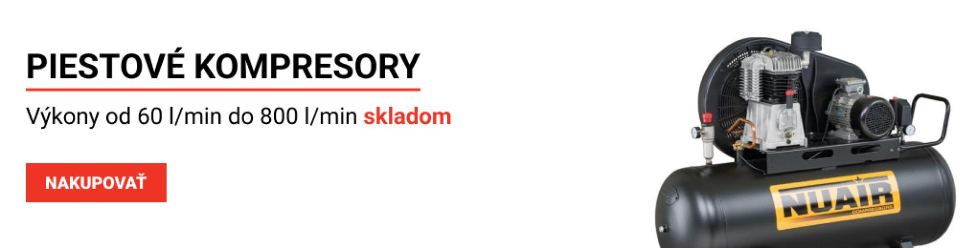 Piesové kompresory Piesové kompresory