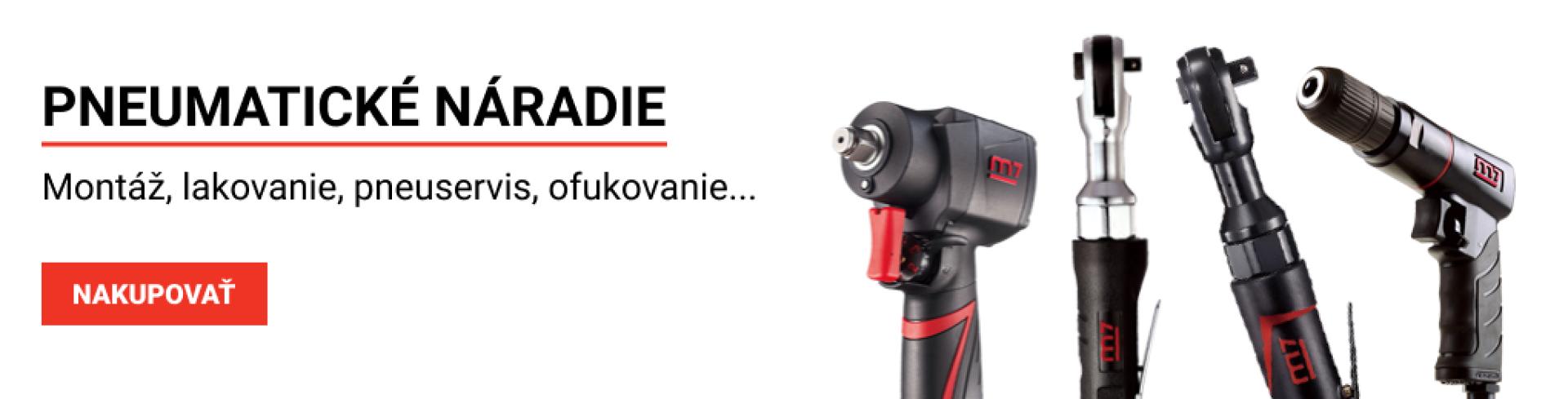 Pneumatické náradie Pneumatické náradie